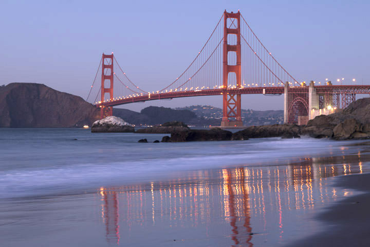 Photograph of Golden Gate Bridge 28