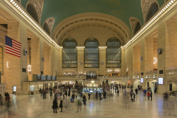 Photograph of Grand Central Station 2