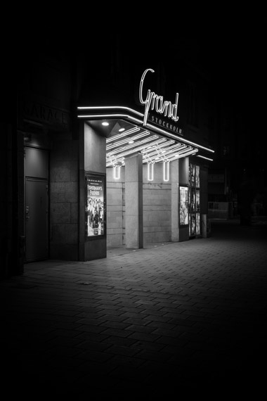 Photograph of Grand Cinema Stockholm