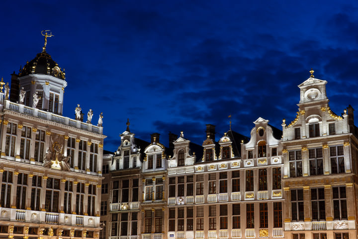 Photograph of Grand Place Brussels 2