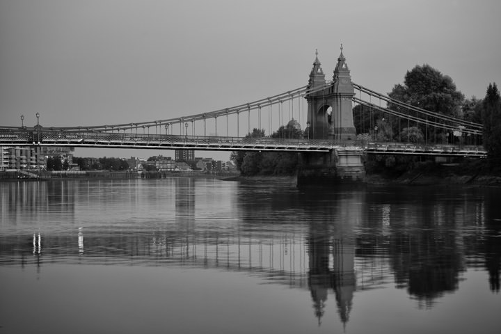 Photograph of Hammersmith Bridge 11