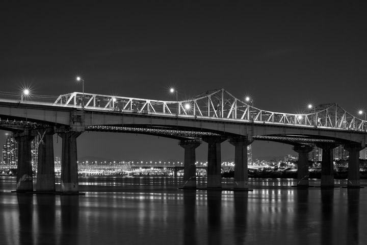 Photograph of Hannam Bridge