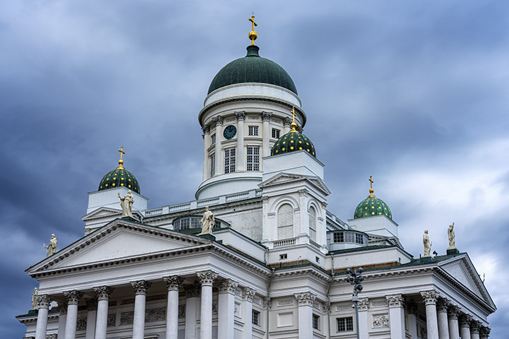 Photograph of Helsinki Cathedral 1