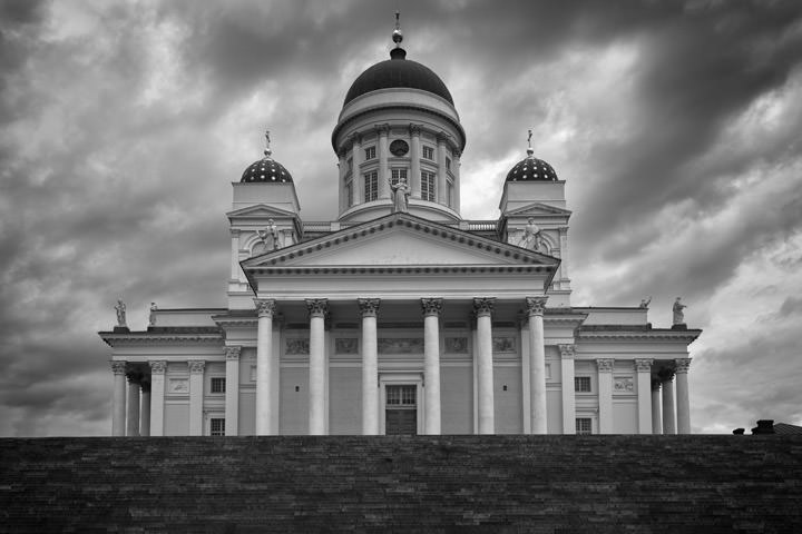 Photograph of Helsinki Cathedral 3