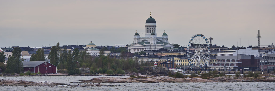 Helsinki skyline Panorama