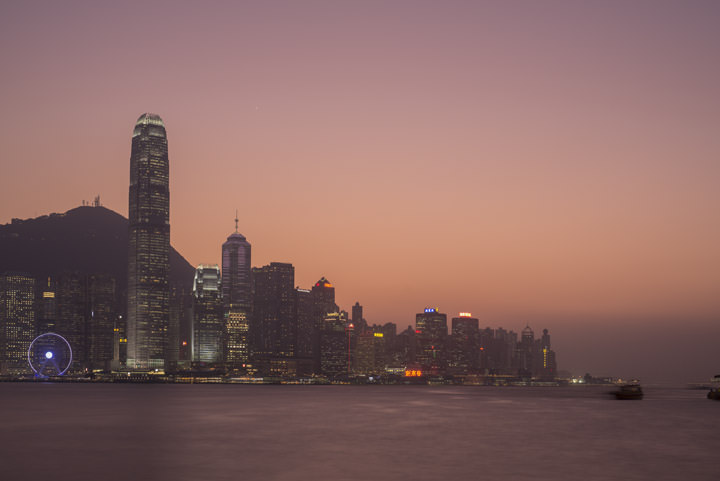 Photograph of Hong Kong Skyline 17