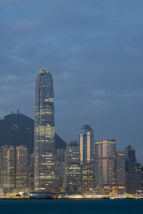 Photograph of Hong Kong Skyline 20