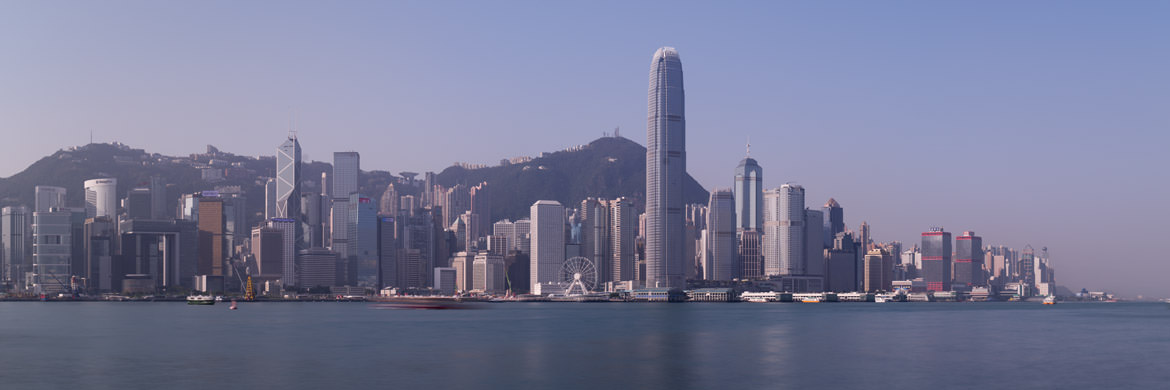 Photograph of Hong Kong Skyline 21