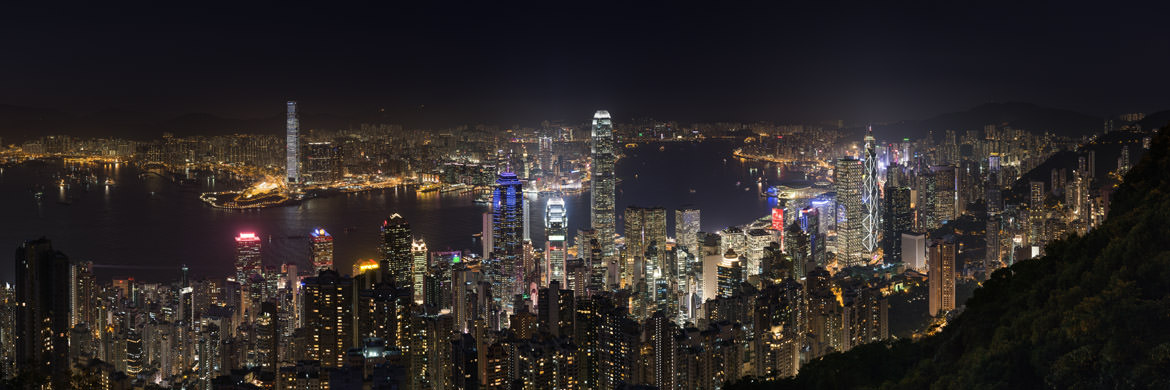 Photograph of Hong Kong Skyline 22