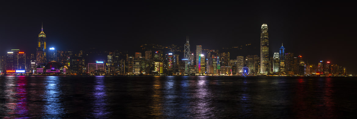 Photograph of Hong Kong Skyline 23