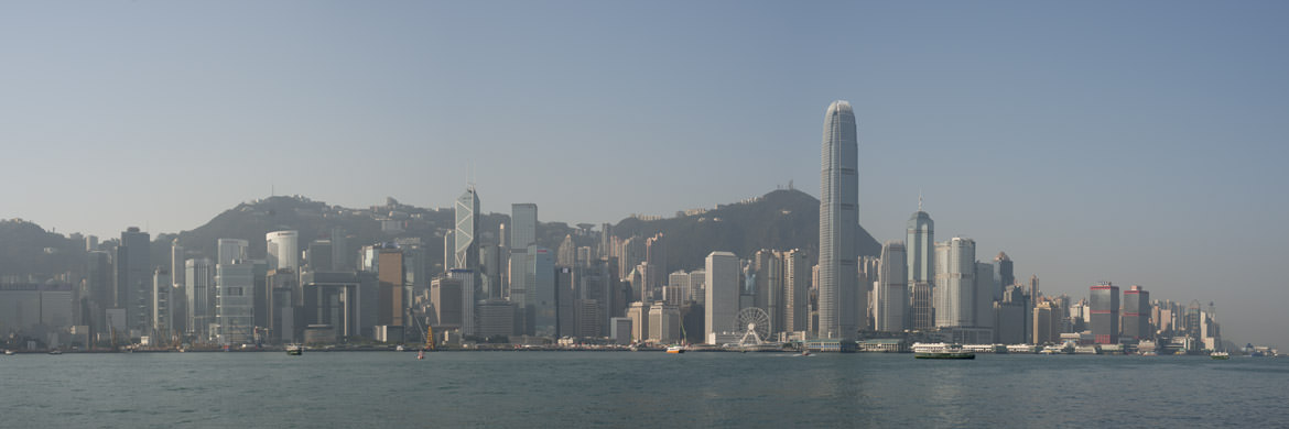 Photograph of Hong Kong Skyline 24
