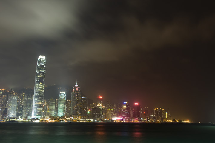 Photograph of Hong Kong Skyline 7