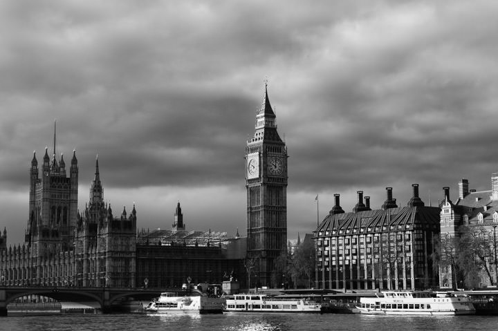 Photograph of Houses of Parliament in London