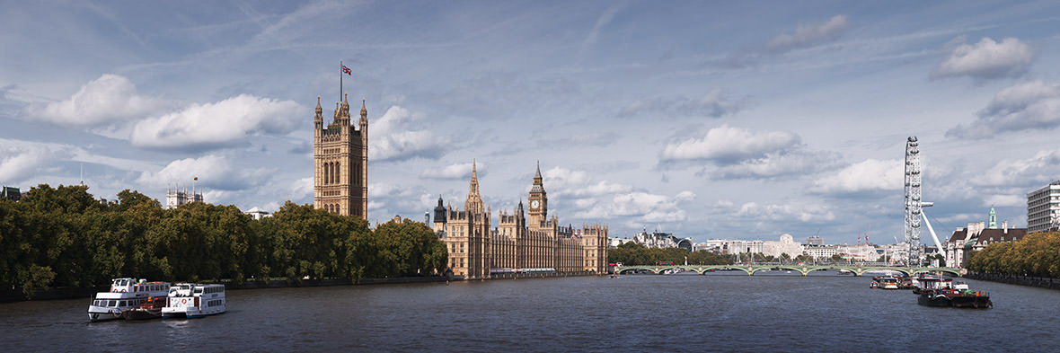 Photograph of Houses of Parliament Panorama 1