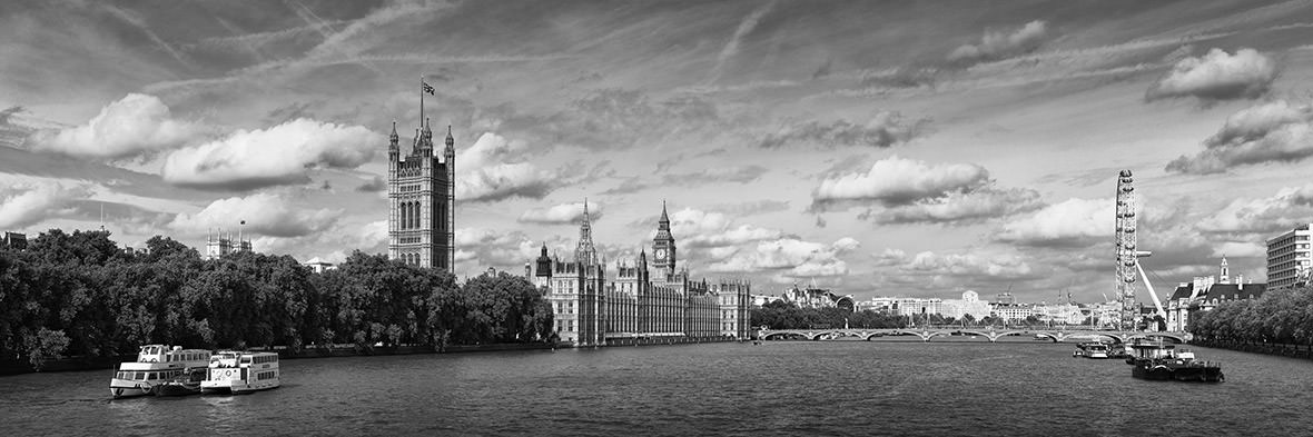 Photograph of Houses of Parliament Panorama 2