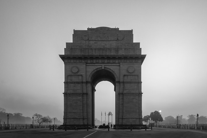 Photograph of India Gate Delhi 2
