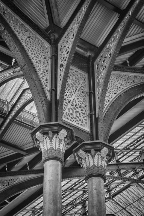 Photograph of Interior Liverpool Street Station