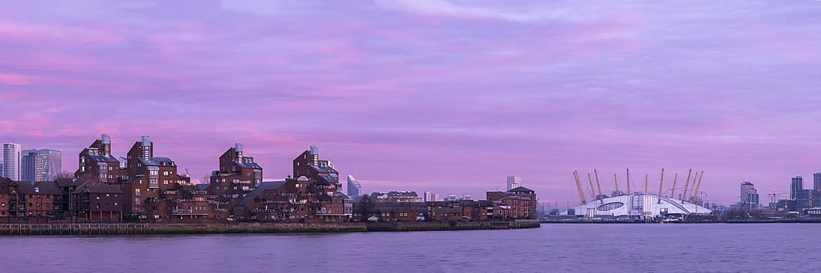 Photograph of Isle of Dogs Pink