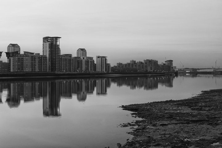 Photograph of Isle of Dogs