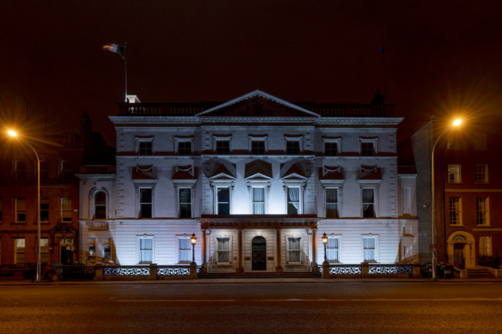 Photograph of Iveagh House