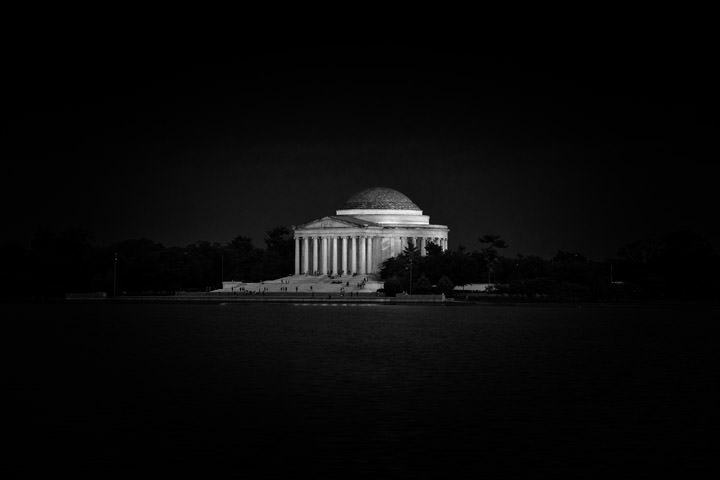 Photograph of Jefferson Memorial 2