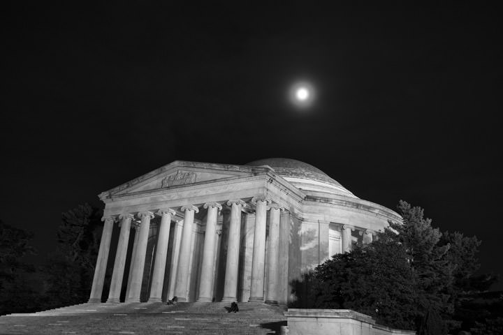 Photograph of Jefferson Memorial 3