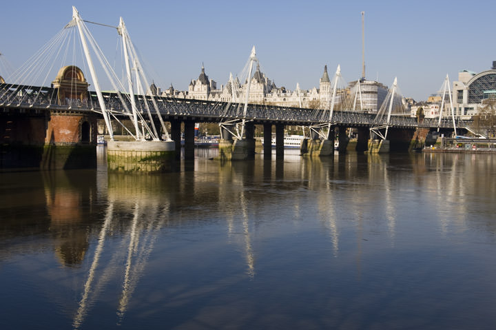 Photograph of Jubilee Bridge 4