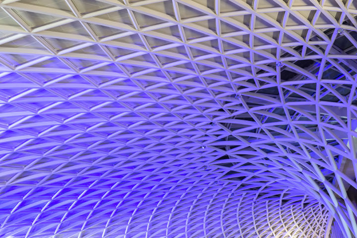 Interior Kings Cross Station | London Architectural Photos
