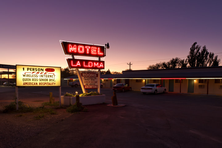 La Loma Motel -  Route 66 New Mexico 