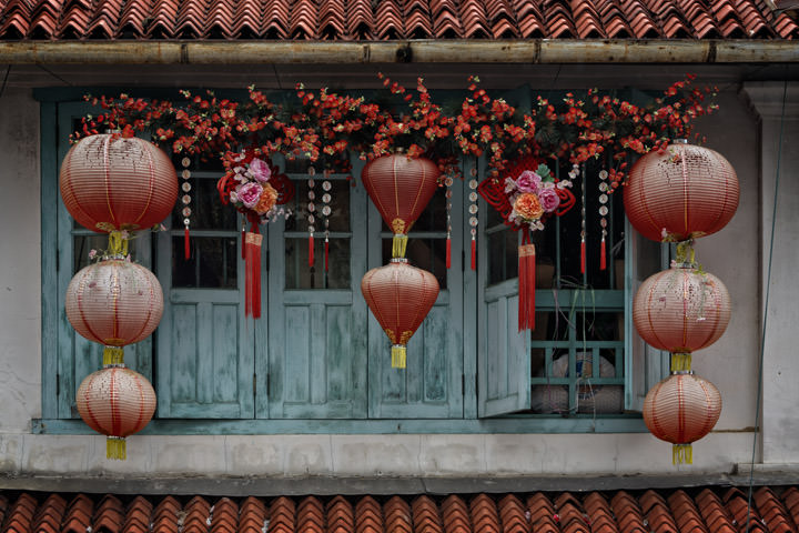 Photograph of Lanterns Singapore