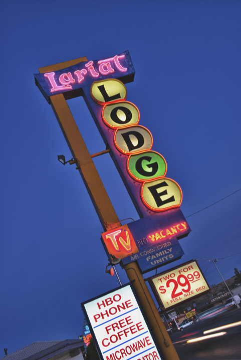 Photograph of Lariat Lodge