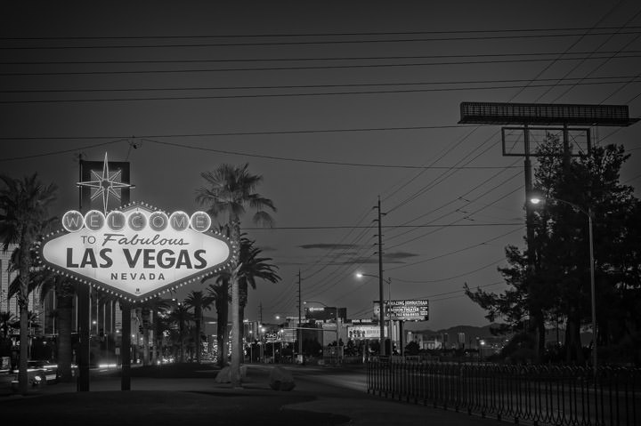 Photograph of Las Vegas 1