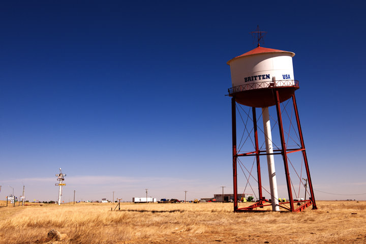 Photograph of Leaning Tower - Route 66