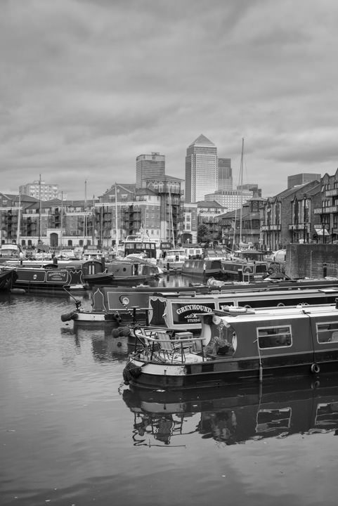 Photograph of Limehouse Basin 3