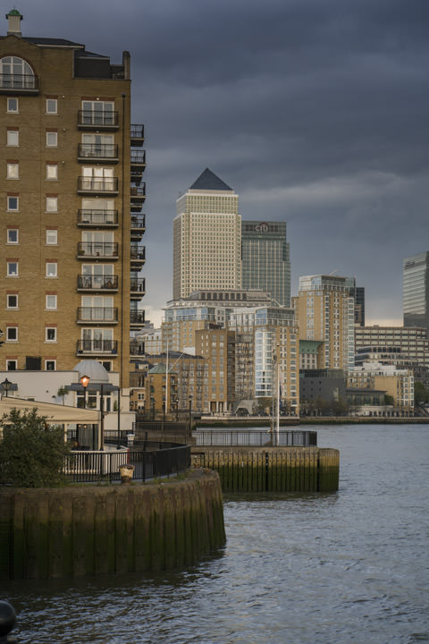 Photograph of Limehouse Canary Wharf