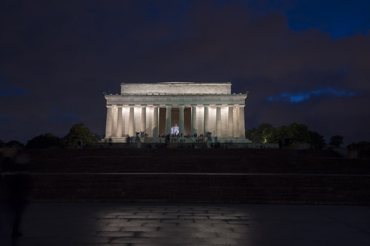 Photograph of Lincoln Memorial 1