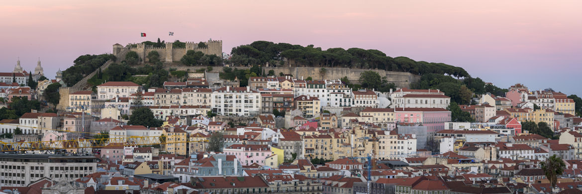 Photograph of Lisbon Panorama 1