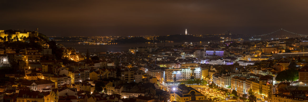 Photograph of Lisbon Panorama 2