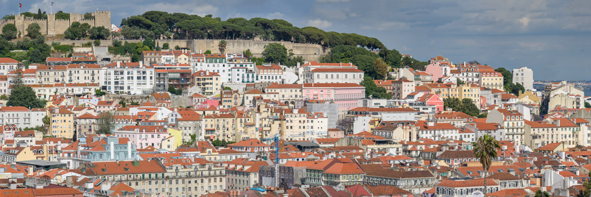 Photograph of Lisbon Panorama 3