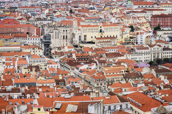 Photograph of Lisbon Rooftops 1