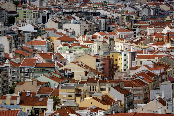 Photograph of Lisbon Rooftops 2