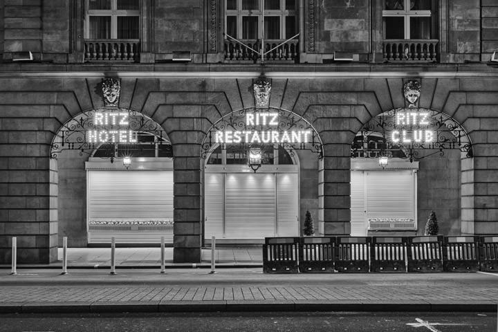 Lockdown London Ritz