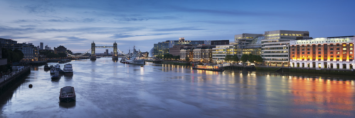 Photograph of London Bridge City