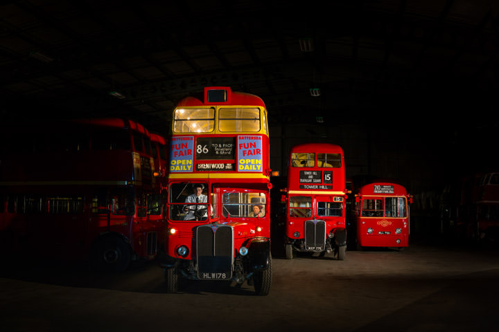 Photograph of London Bus Depot 2