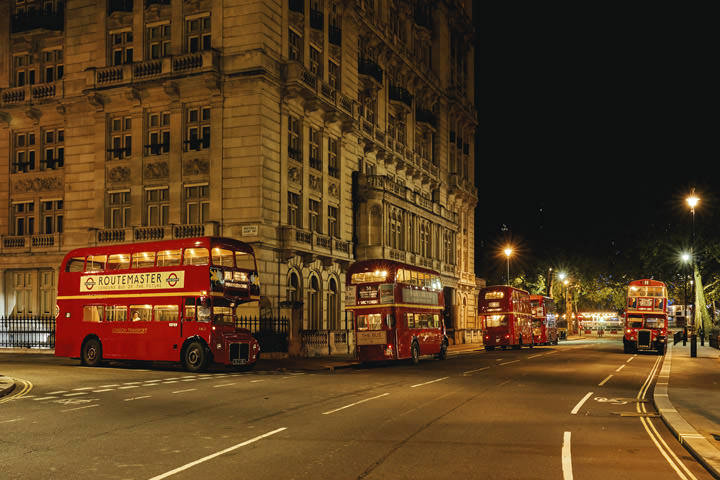 Photograph of London Bus Westminster 13