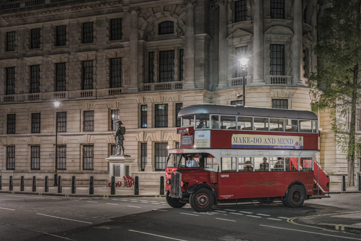 Photograph of London Bus Westminster 2