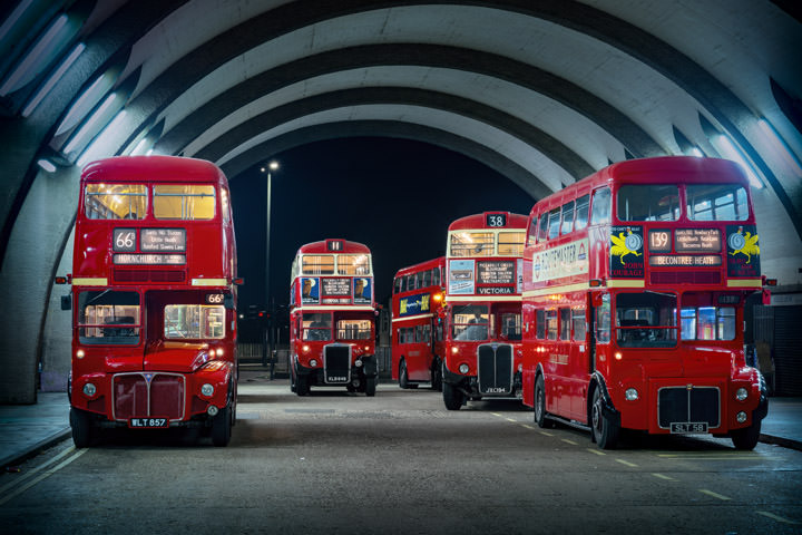 Photograph of London Buses 1