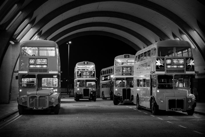 Photograph of London Buses 2