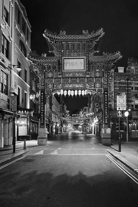 Photograph of London Chinatown 2