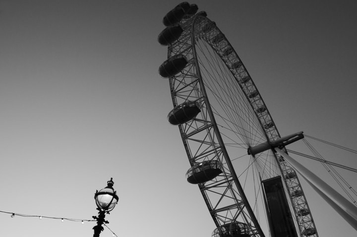 Photograph of London Eye 1